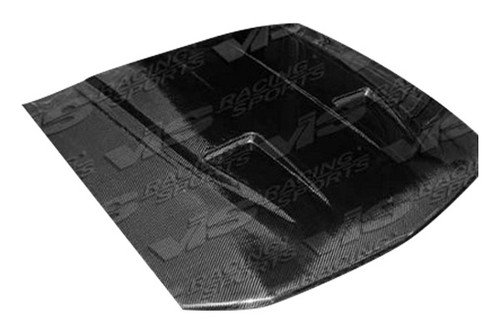 IMAGE 1 - 2005-2009 Ford Mustang Mach 2 Style Carbon Fiber Hood by ViS Racing - 05FDMUS2DMK2-010C IMAGE 1 - 2005-2009 Ford Mustang Mach 2 Style Carbon Fiber Hood by ViS Racing - 05FDMUS2DMK2-010C