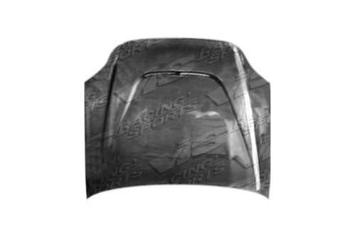 IMAGE 1 - 1994-1997 Honda Accord 2DR/4DR 4-CYL JS Style Carbon Fiber Hood by ViS Racing - 94HDACC2DJS-010C IMAGE 1 - 1994-1997 Honda Accord 2DR/4DR 4-CYL JS Style Carbon Fiber Hood by ViS Racing - 94HDACC2DJS-010C