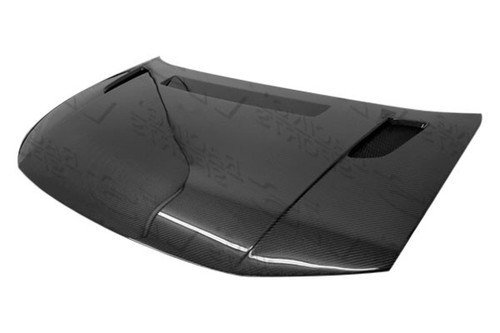 IMAGE 1 - 2012-2013 Honda Civic 2DR RVS Style Carbon Fiber Hood by ViS Racing - 12HDCVC2DRVS-010C IMAGE 1 - 2012-2013 Honda Civic 2DR RVS Style Carbon Fiber Hood by ViS Racing - 12HDCVC2DRVS-010C