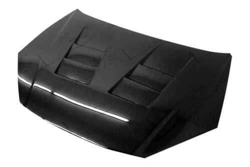 IMAGE 1 - 2013-2016 Hyundai Genesis 2DR Terminator Style Carbon Fiber Hood by ViS Racing - 13HYGEN2DTM-010C IMAGE 1 - 2013-2016 Hyundai Genesis 2DR Terminator Style Carbon Fiber Hood by ViS Racing - 13HYGEN2DTM-010C