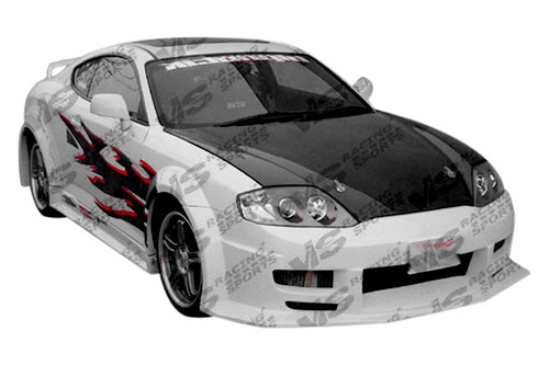 IMAGE 1 - 2000-2002 Hyundai Tiburon 2DR OEM Style Carbon Fiber Hood by ViS Racing - 00HYTIB2DOE-010C IMAGE 1 - 2000-2002 Hyundai Tiburon 2DR OEM Style Carbon Fiber Hood by ViS Racing - 00HYTIB2DOE-010C