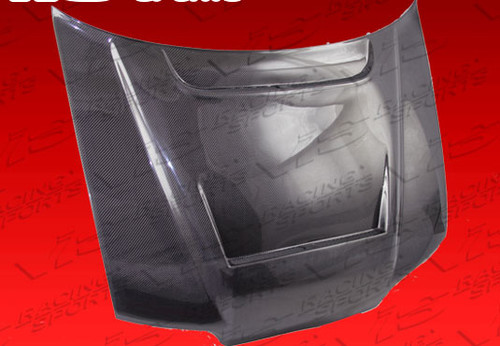 IMAGE 1 - 1988-1991 Honda Civic JDM HB JS Style Carbon Fiber Hood by ViS Racing - 88HDCVCHBJJS-010C IMAGE 1 - 1988-1991 Honda Civic JDM HB JS Style Carbon Fiber Hood by ViS Racing - 88HDCVCHBJJS-010C