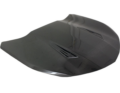 IMAGE 1 - 2016-2022 Chevrolet Camaro SS Style Carbon Fiber Hood by ViS Racing - 16CHCAM2DSS-010C IMAGE 1 - 2016-2022 Chevrolet Camaro SS Style Carbon Fiber Hood by ViS Racing - 16CHCAM2DSS-010C
