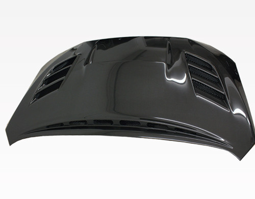 IMAGE 1 - 2015-2020 Subaru WRX 4DR VS 2 Style Carbon Fiber Hood by ViS Racing - 15SBWRX4DVS2-010C IMAGE 1 - 2015-2020 Subaru WRX 4DR VS 2 Style Carbon Fiber Hood by ViS Racing - 15SBWRX4DVS2-010C