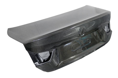 IMAGE 1 - 2014-2019 BMW 4-Series 2DR Coupe OEM Style Carbon Fiber Trunk by ViS Racing - 14BMF322DF82-020C