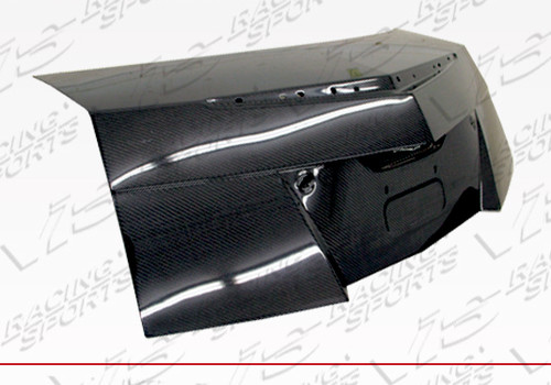 IMAGE 1 - 2011-2012 Cadillac CTS-V 2DR OEM Style Carbon Fiber Trunk by ViS Racing - 11CACTSV2DOE-020C IMAGE 1 - 2011-2012 Cadillac CTS-V 2DR OEM Style Carbon Fiber Trunk by ViS Racing - 11CACTSV2DOE-020C