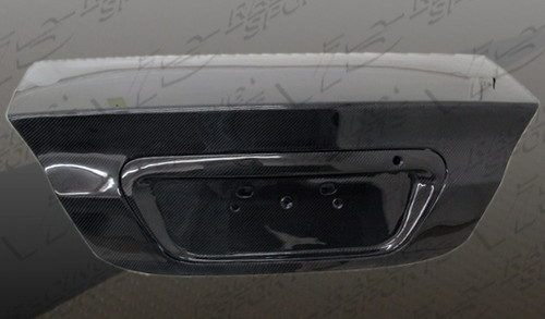 IMAGE 1 - 2004-2007 Mitsubishi Lancer 4DR OEM Style Carbon Fiber Trunk by ViS Racing - 04MTLAN4DOE-020C IMAGE 1 - 2004-2007 Mitsubishi Lancer 4DR OEM Style Carbon Fiber Trunk by ViS Racing - 04MTLAN4DOE-020C