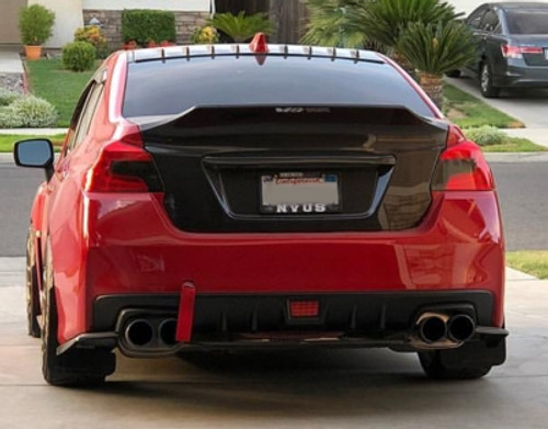 IMAGE 1 - 2015-2018 Subaru WRX 4DR SS Style Carbon Fiber Trunk by ViS Racing - 15SBWRX4DSS-020C IMAGE 1 - 2015-2018 Subaru WRX 4DR SS Style Carbon Fiber Trunk by ViS Racing - 15SBWRX4DSS-020C