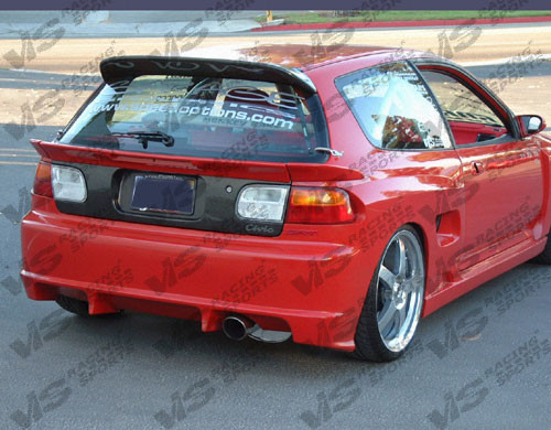 IMAGE 1 - 1992-1995 Honda Civic HB OEM Style Carbon Fiber Hatch by ViS Racing - 92HDCVCHBOE-020C IMAGE 1 - 1992-1995 Honda Civic HB OEM Style Carbon Fiber Hatch by ViS Racing - 92HDCVCHBOE-020C