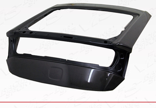 IMAGE 1 - 2011-2015 Honda CR-Z OEM Style Carbon Fiber Hatch by ViS Racing - 11HDCRZHBOE-020C IMAGE 1 - 2011-2015 Honda CR-Z OEM Style Carbon Fiber Hatch by ViS Racing - 11HDCRZHBOE-020C