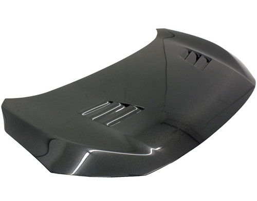 IMAGE 1 - 2016-2020 Honda Civic 2/4DR Techno R Style Carbon Fiber Hood by ViS Racing - 16HDCVC2DTNR-010C IMAGE 1 - 2016-2020 Honda Civic 2/4DR Techno R Style Carbon Fiber Hood by ViS Racing - 16HDCVC2DTNR-010C