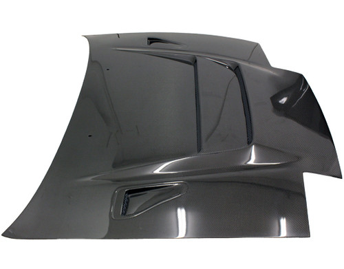 IMAGE 1 - 1989-1994 Nissan 240SX 2DR/HB A Spec Style Carbon Fiber Hood by ViS Racing - 89NS2402DASC-010C IMAGE 1 - 1989-1994 Nissan 240SX 2DR/HB A Spec Style Carbon Fiber Hood by ViS Racing - 89NS2402DASC-010C