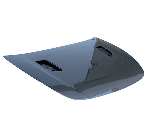 IMAGE 1 - 2018-2022 Kia Stinger 4DR OEM Style Carbon Fiber Hood by ViS Racing - 18KISTI4DOE-010C IMAGE 1 - 2018-2022 Kia Stinger 4DR OEM Style Carbon Fiber Hood by ViS Racing - 18KISTI4DOE-010C