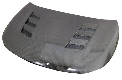 IMAGE 1 - 2020-2021 Toyota Corolla HatchBack Ams Style Carbon Fiber Hood by ViS Racing - 20TYCOR4DAMS-010C IMAGE 1 - 2020-2021 Toyota Corolla HatchBack Ams Style Carbon Fiber Hood by ViS Racing - 20TYCOR4DAMS-010C