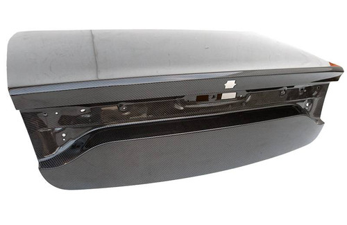 IMAGE 1 - 2015-2019 Dodge Charger OEM Style Carbon Fiber Trunk by ViS Racing - 15DGCHA4DOE-020C