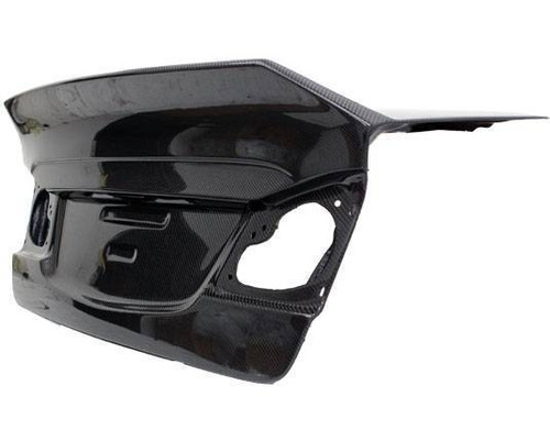 IMAGE 1 - 2006-2011 Honda Civic JDM 4DR MM Style Carbon Fiber Trunk by ViS Racing - 06HDCVC4DJMM-020C IMAGE 1 - 2006-2011 Honda Civic JDM 4DR MM Style Carbon Fiber Trunk by ViS Racing - 06HDCVC4DJMM-020C