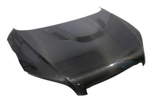 IMAGE 1 - 2008-2015 Audi TT 2DR A Spec Style Carbon Fiber Hood by ViS Racing - 08AUTT2DASC-010C IMAGE 1 - 2008-2015 Audi TT 2DR A Spec Style Carbon Fiber Hood by ViS Racing - 08AUTT2DASC-010C