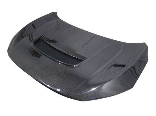 IMAGE 1 - 2017-2021 Honda Civic Type-R VRS Style Carbon Fiber Hood by ViS Racing - 17HDFK84DVRS-010C IMAGE 1 - 2017-2021 Honda Civic Type-R VRS Style Carbon Fiber Hood by ViS Racing - 17HDFK84DVRS-010C