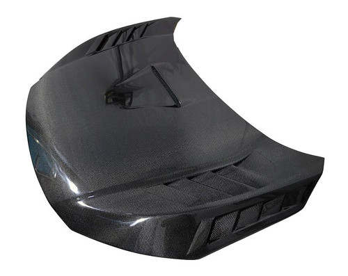 IMAGE 1 - 2017-2021 Honda Civic Type-R MP Style Carbon Fiber Hood by ViS Racing - 17HDFK84DMP-010C IMAGE 1 - 2017-2021 Honda Civic Type-R MP Style Carbon Fiber Hood by ViS Racing - 17HDFK84DMP-010C