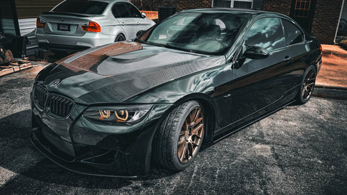 IMAGE 1 - 2007-2010 BMW 3-Series 2DR E92 GTS Style Carbon Fiber Hood by ViS Racing - 07BME922DGTS-010C IMAGE 1 - 2007-2010 BMW 3-Series 2DR E92 GTS Style Carbon Fiber Hood by ViS Racing - 07BME922DGTS-010C