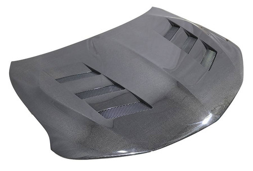 IMAGE 1 - 2018-2020 Acura TLX OEM Style Carbon Fiber Hood by ViS Racing - 18ACTLX4DAMS-010C IMAGE 1 - 2018-2020 Acura TLX OEM Style Carbon Fiber Hood by ViS Racing - 18ACTLX4DAMS-010C