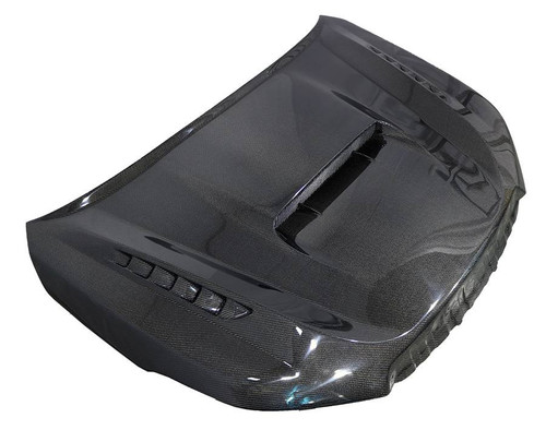 IMAGE 1 - 2014-2018 Subaru Forester 4DR V Line Style Carbon Fiber Hood by ViS Racing - 14SBFOR4DVL-010C IMAGE 1 - 2014-2018 Subaru Forester 4DR V Line Style Carbon Fiber Hood by ViS Racing - 14SBFOR4DVL-010C