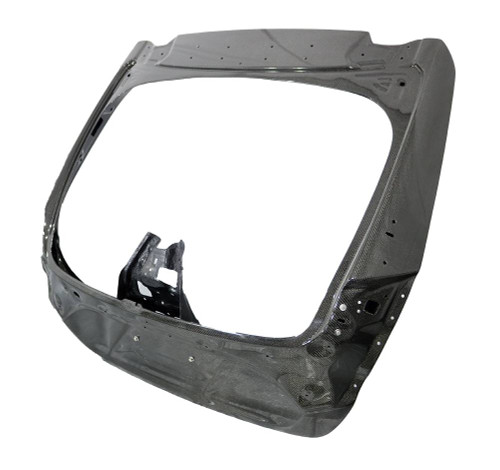 IMAGE 1 - 2017-2021 Honda Civic Type-R HatchBack OEM Style Carbon Fiber Hatch by ViS Racing - 17HDFK8HBOE-020C IMAGE 1 - 2017-2021 Honda Civic Type-R HatchBack OEM Style Carbon Fiber Hatch by ViS Racing - 17HDFK8HBOE-020C