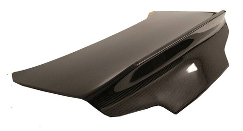 IMAGE 1 - 2003-2007 Infiniti G35 2DR Demon Style Carbon Fiber Trunk by ViS Racing - 03ING352DDEM-020C IMAGE 1 - 2003-2007 Infiniti G35 2DR Demon Style Carbon Fiber Trunk by ViS Racing - 03ING352DDEM-020C