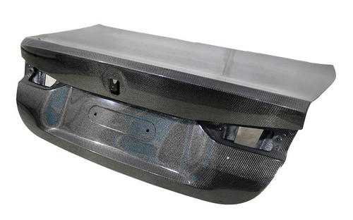 IMAGE 1 - 2021-2023 BMW M3/M4 OEM Style Carbon Fiber Trunk by ViS Racing - 21BMG822DOE-020C IMAGE 1 - 2021-2023 BMW M3/M4 OEM Style Carbon Fiber Trunk by ViS Racing - 21BMG822DOE-020C