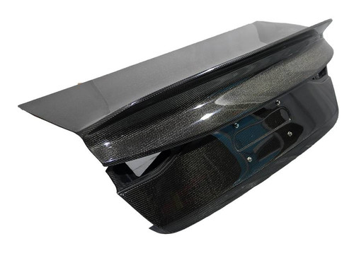 IMAGE 1 - 2022-2024 Audi A3 DTM Style Carbon Fiber Trunk by ViS Racing - 22AUA34DDTM-020C IMAGE 1 - 2022-2024 Audi A3 DTM Style Carbon Fiber Trunk by ViS Racing - 22AUA34DDTM-020C