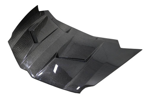 IMAGE 1 - 2012-2020 Lamborghini Aventador LP700/LP720/LP750 Viper Style Carbon Fiber Hood by ViS Racing - 12LBAVE2DVR-010C IMAGE 1 - 2012-2020 Lamborghini Aventador LP700/LP720/LP750 Viper Style Carbon Fiber Hood by ViS Racing - 12LBAVE2DVR-010C