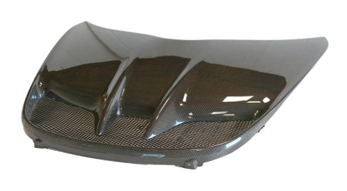 IMAGE 1 - 2013 Lotus Exige S3 V6 380 Cup R Style Carbon Fiber Hood by ViS Racing - 13LTEXI2DCR-010C IMAGE 1 - 2013 Lotus Exige S3 V6 380 Cup R Style Carbon Fiber Hood by ViS Racing - 13LTEXI2DCR-010C