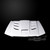 Image 2 - VIP-Style Dual-Functional Fiberglass Hood for 2003-2006 Chevrolet Avalanche by Amerihood - CA03AHVIPFHW