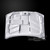 Image 5 - VIP-Style Dual-Functional Fiberglass Hood for 2003-2006 Chevrolet Avalanche by Amerihood - CA03AHVIPFHW