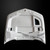 Image 2 - V6 SMS Dual-Functional Ram Air Fiberglass Hood for 2014-2015 Chevrolet Camaro by Amerihood - CCM14AHSMSFHW6