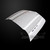 Image 6 - V6 SMS Dual-Functional Ram Air Fiberglass Hood for 2014-2015 Chevrolet Camaro by Amerihood - CCM14AHSMSFHW6