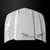 Image 7 - V6 SMS Dual-Functional Ram Air Fiberglass Hood for 2014-2015 Chevrolet Camaro by Amerihood - CCM14AHSMSFHW6