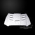 Image 2 - Base/SXT/RT/SRT VIP-Style Dual-Functional Fiberglass Hood for 2011-2014 Dodge Charger by Amerihood - DC11AHVIPFHW Image 2 - Base/SXT/RT/SRT VIP-Style Dual-Functional Fiberglass Hood for 2011-2014 Dodge Charger by Amerihood - DC11AHVIPFHW