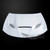 Image 6 - HellCat Functional Heat Extractor Fiberglass Hood for 2015-2023 Dodge Charger by Amerihood - DC15AHCATFHW Image 6 - HellCat Functional Heat Extractor Fiberglass Hood for 2015-2023 Dodge Charger by Amerihood - DC15AHCATFHW