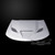 Image 2 - Type-HellCat Dual-Functional Ram Air Fiberglass Hood for 2011-2017 Jeep Compass by Amerihood - JCP11AHCATFHW Image 2 - Type-HellCat Dual-Functional Ram Air Fiberglass Hood for 2011-2017 Jeep Compass by Amerihood - JCP11AHCATFHW
