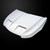 Image 2 - WS6 Functional Ram-Air Fiberglass Hood for 2011-2015 Chevrolet Cruze by Amerihood - CCZ11AHWS6FHW