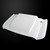 Image 1 - 3" Cowl Dual-Functional Ram Air Fiberglass Hood for 2011-2016 Ford F-250 Super Duty by Amerihood - F2511AHCWLFHW