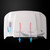 Image 5 - 3" Cowl Dual-Functional Ram Air Fiberglass Hood for 2011-2016 Ford F-250 Super Duty by Amerihood - F2511AHCWLFHW