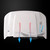 Image 7 - 3" Cowl Dual-Functional Ram Air Fiberglass Hood for 2011-2016 Ford F-250 Super Duty by Amerihood - F2511AHCWLFHW