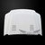 Image 2 - 6.0L Type-E Dual-Functional Ram Air Fiberglass Hood for 2003-2007 Ford F-250 Super Duty by Amerihood - F2503AHTEFHWD