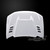 Image 5 - SSK Fiberglass Dual-Functional Ram Air Hood for 2017-2022 Ford F-250/F-350/F-450 Super Duty by Amerihood - F2517AHSSKFHW