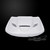 Image 5 - HellCat Style Fiberglass Dual-Functional Ram Air Hood for 2011-2021 Jeep Grand Cherokee by Amerihood - JGC11AHCATFHW
