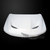 Image 6 - WK SRT8-Style Heat-Extractor Functional Fiberglass Hood for 2022-2023 Jeep Grand Cherokee by Amerihood - JGC22AHSRT8FHWWK