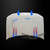 Image 7 - Type-E Functional Heat Extractor Hood Fiberglass for 2006-2007 Lincoln Mark LT by Amerihood - LM06AHTEFH