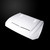 Image 1 - Ecoboost/GT/V6 Type-E Dual-Functional Fiberglass Hood for 2018-2023 Ford Mustang by Amerihood - FM18AHTEFHW